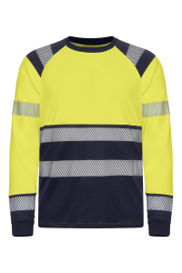 Hi-Vis T-shirt long sleeves