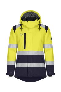 FR Non-Metal Ladies Winter Jacket with hood