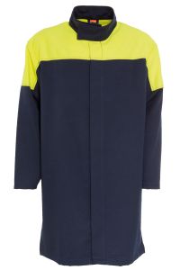 Flamskyddad överdragsrock