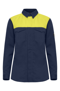 Flamskyddad damskjorta