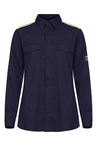 Flamskyddad damskjorta