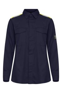 Flamskyddad damskjorta