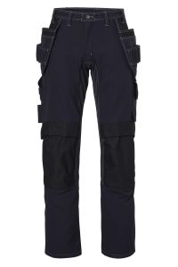 Flamskyddade arbetsbyxor stretch