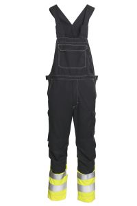 Flamskyddade hängselbyxor