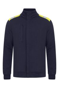 Flamskyddad sweatshirtjacka