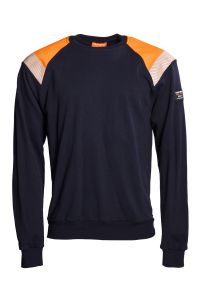 Flamskyddad sweatshirt