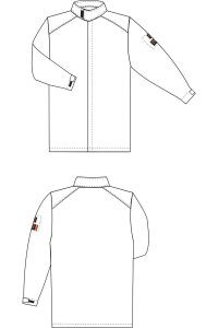 Flamskyddad långrock, ELIM 12