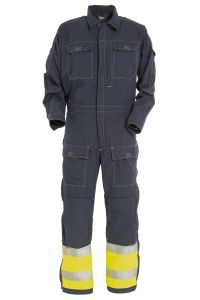 FR Boilersuit, Color: 94 yellow/navy