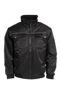 Pilot Jacket, Color: 07 black