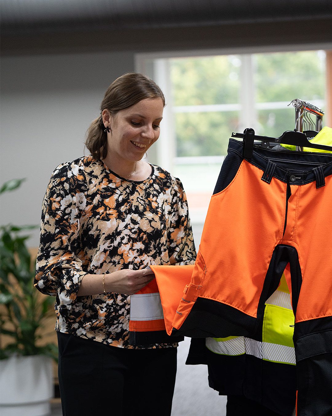 Måttanpassade skyddskläder