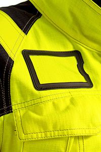 Montering av ID-ficka