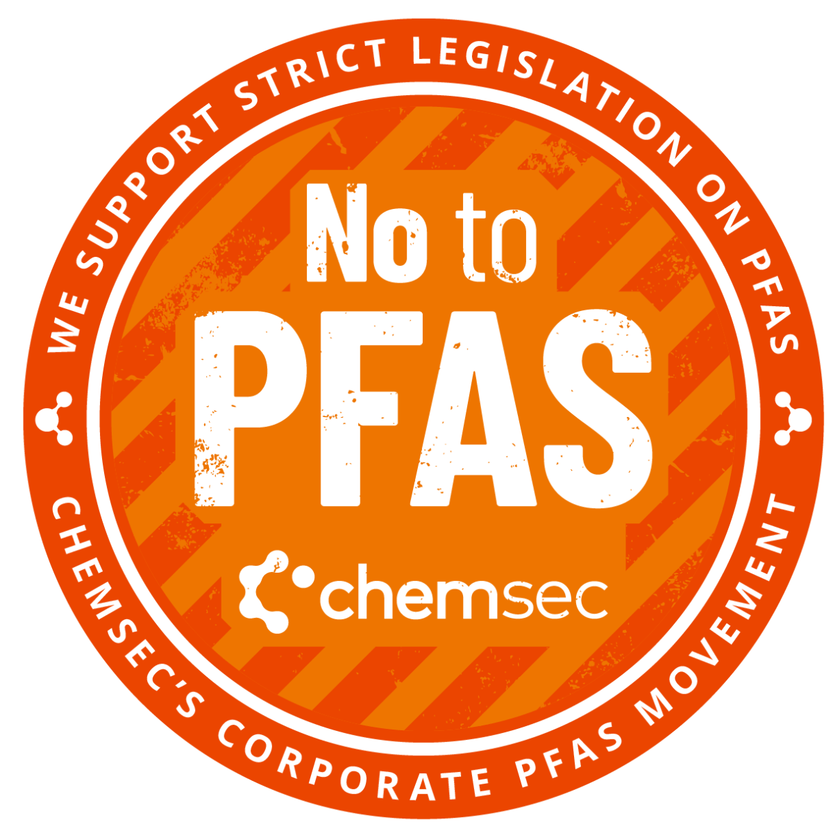 NO TO PFAS